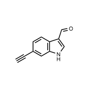 6-Ethynyl-1H-indole-3-carbaldehyde|CS-1366321