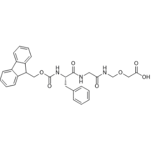 (S)-5-Benzyl-1-(9H-fluoren-9-yl)-3,6,9-trioxo-2,12-dioxa-4,7,10-triazatetradecan-14-oic acid|CS-1366332