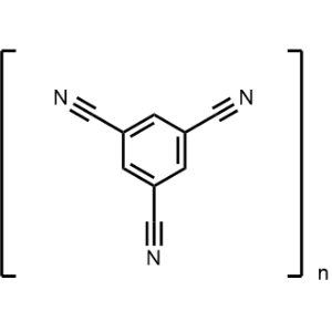 Benzene-1,3,5-tricarbonitrile homopolymer|CS-1366334