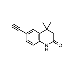 6-Ethynyl-4,4-dimethyl-3,4-dihydroquinolin-2(1H)-one|CS-1366504