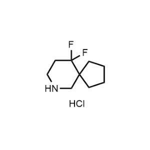 10,10-Difluoro-7-azaspiro[4.5]decane hydrochloride|CS-1366511