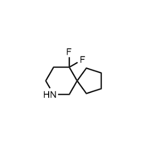 10,10-Difluoro-7-azaspiro[4.5]decane|CS-1366512