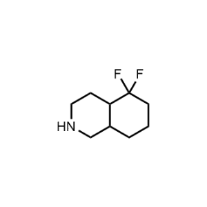 5,5-Difluorodecahydroisoquinoline|CS-1366513