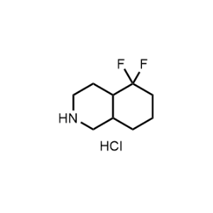 5,5-Difluorodecahydroisoquinoline hydrochloride|CS-1366514
