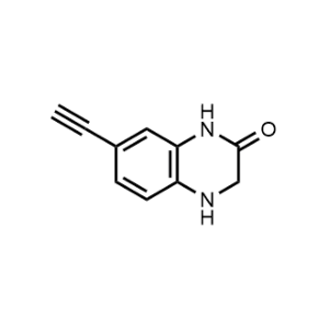 7-Ethynyl-3,4-dihydroquinoxalin-2(1H)-one|CS-1366518