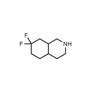7,7-Difluorodecahydroisoquinoline|CS-1366519
