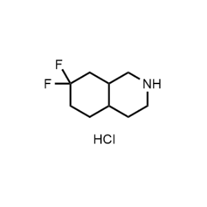 7,7-Difluorodecahydroisoquinoline hydrochloride|CS-1366520