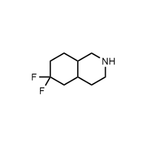 6,6-Difluorodecahydroisoquinoline|CS-1366523