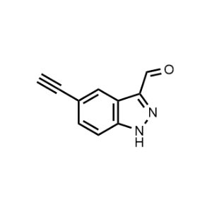 5-Ethynyl-1H-indazole-3-carbaldehyde|CS-1366524