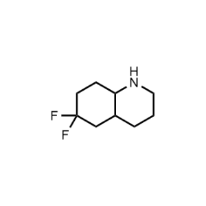 6,6-Difluorodecahydroquinoline|CS-1366526