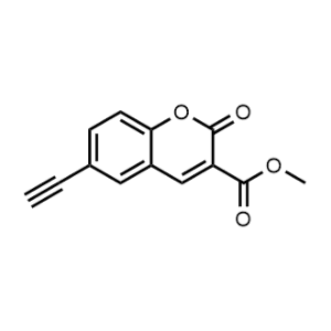 Methyl 6-ethynyl-2-oxo-2H-chromene-3-carboxylate|CS-1366530