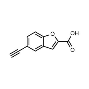 5-Ethynylbenzofuran-2-carboxylic acid|CS-1366531