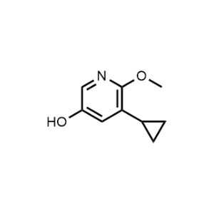 5-Cyclopropyl-6-methoxypyridin-3-ol|CS-1366535