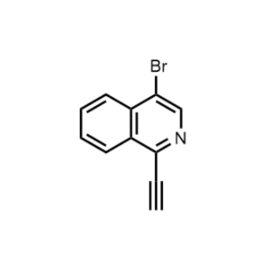 4-Bromo-1-ethynylisoquinoline|CS-1366541