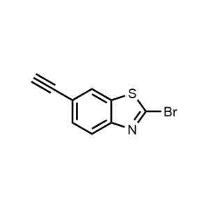2-Bromo-6-ethynylbenzo[d]thiazole|CS-1366543