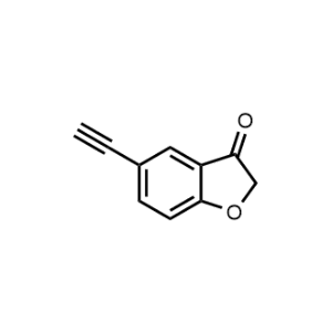 5-Ethynylbenzofuran-3(2H)-one|CS-1366544