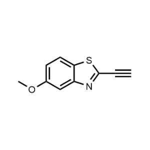 2-Ethynyl-5-methoxybenzo[d]thiazole|CS-1366545