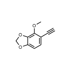 5-Ethynyl-4-methoxybenzo[d][1,3]dioxole|CS-1366548