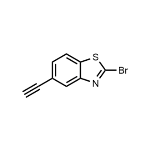 2-Bromo-5-ethynylbenzo[d]thiazole|CS-1366551