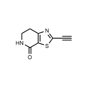 2-Ethynyl-6,7-dihydrothiazolo[5,4-c]pyridin-4(5H)-one|CS-1366552