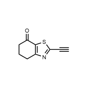 2-Ethynyl-5,6-dihydrobenzo[d]thiazol-7(4H)-one|CS-1366554