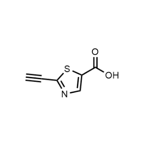 2-Ethynylthiazole-5-carboxylic acid|CS-1366560