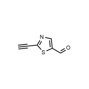 2-Ethynylthiazole-5-carbaldehyde|CS-1366569