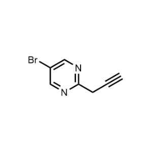 5-Bromo-2-(prop-2-yn-1-yl)pyrimidine|CS-1366574