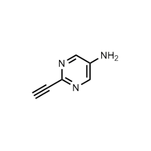 2-Ethynylpyrimidin-5-amine|CS-1366577