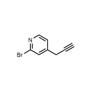 2-Bromo-4-(prop-2-yn-1-yl)pyridine|CS-1366579