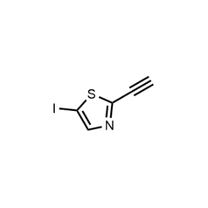 2-Ethynyl-5-iodothiazole|CS-1366582