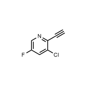 3-Chloro-2-ethynyl-5-fluoropyridine|CS-1366585