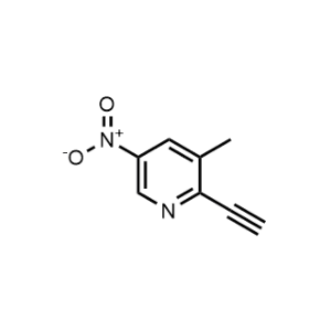 2-Ethynyl-3-methyl-5-nitropyridine|CS-1366587