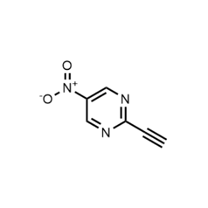 2-Ethynyl-5-nitropyrimidine|CS-1366588