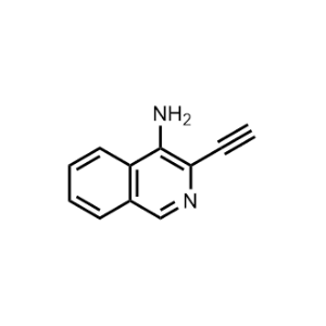 3-Ethynylisoquinolin-4-amine|CS-1366590