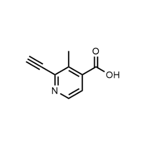 2-Ethynyl-3-methylisonicotinic acid|CS-1366591