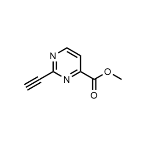 Methyl 2-ethynylpyrimidine-4-carboxylate|CS-1366592