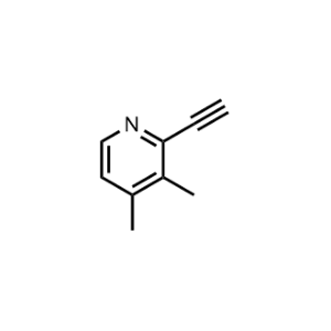 2-Ethynyl-3,4-dimethylpyridine|CS-1366593