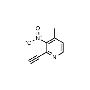 2-Ethynyl-4-methyl-3-nitropyridine|CS-1366596