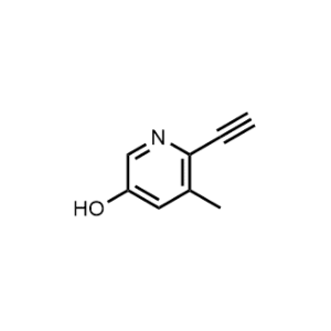 6-Ethynyl-5-methylpyridin-3-ol|CS-1366597