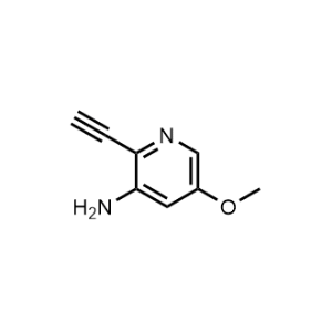 2-Ethynyl-5-methoxypyridin-3-amine|CS-1366599
