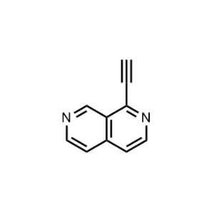 1-Ethynyl-2,7-naphthyridine|CS-1366602
