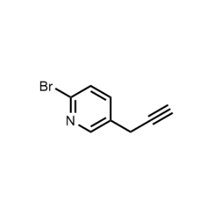 2-Bromo-5-(prop-2-yn-1-yl)pyridine|CS-1366609