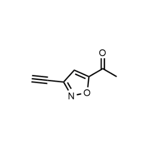 1-(3-Ethynylisoxazol-5-yl)ethan-1-one|CS-1366613