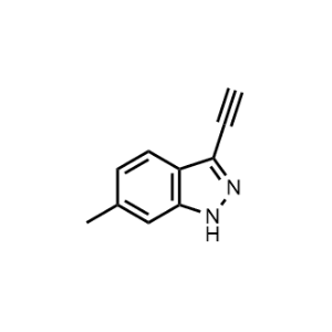 3-Ethynyl-6-methyl-1H-indazole|CS-1366614