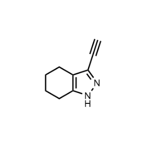 3-Ethynyl-4,5,6,7-tetrahydro-1H-indazole|CS-1366615