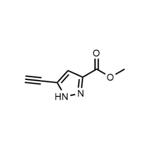 Methyl 5-ethynyl-1H-pyrazole-3-carboxylate|CS-1366616