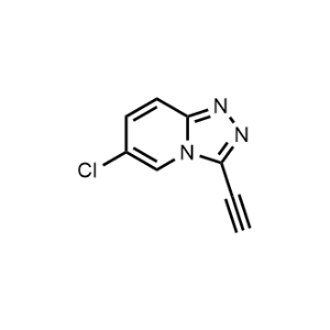 6-Chloro-3-ethynyl-[1,2,4]triazolo[4,3-a]pyridine|CS-1366617