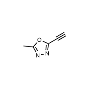 2-Ethynyl-5-methyl-1,3,4-oxadiazole|CS-1366618