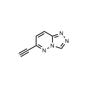 6-Ethynyl-[1,2,4]triazolo[4,3-b]pyridazine|CS-1366619